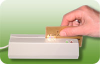 MSR-33  Magnetkarten Durchzugsleser