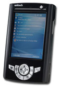 PA500  Windows PDA mit Farb-Touchscreen und optionalem Laserscanner