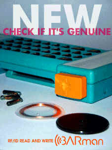 t.BARman  125KHz Mobiles Terminal 